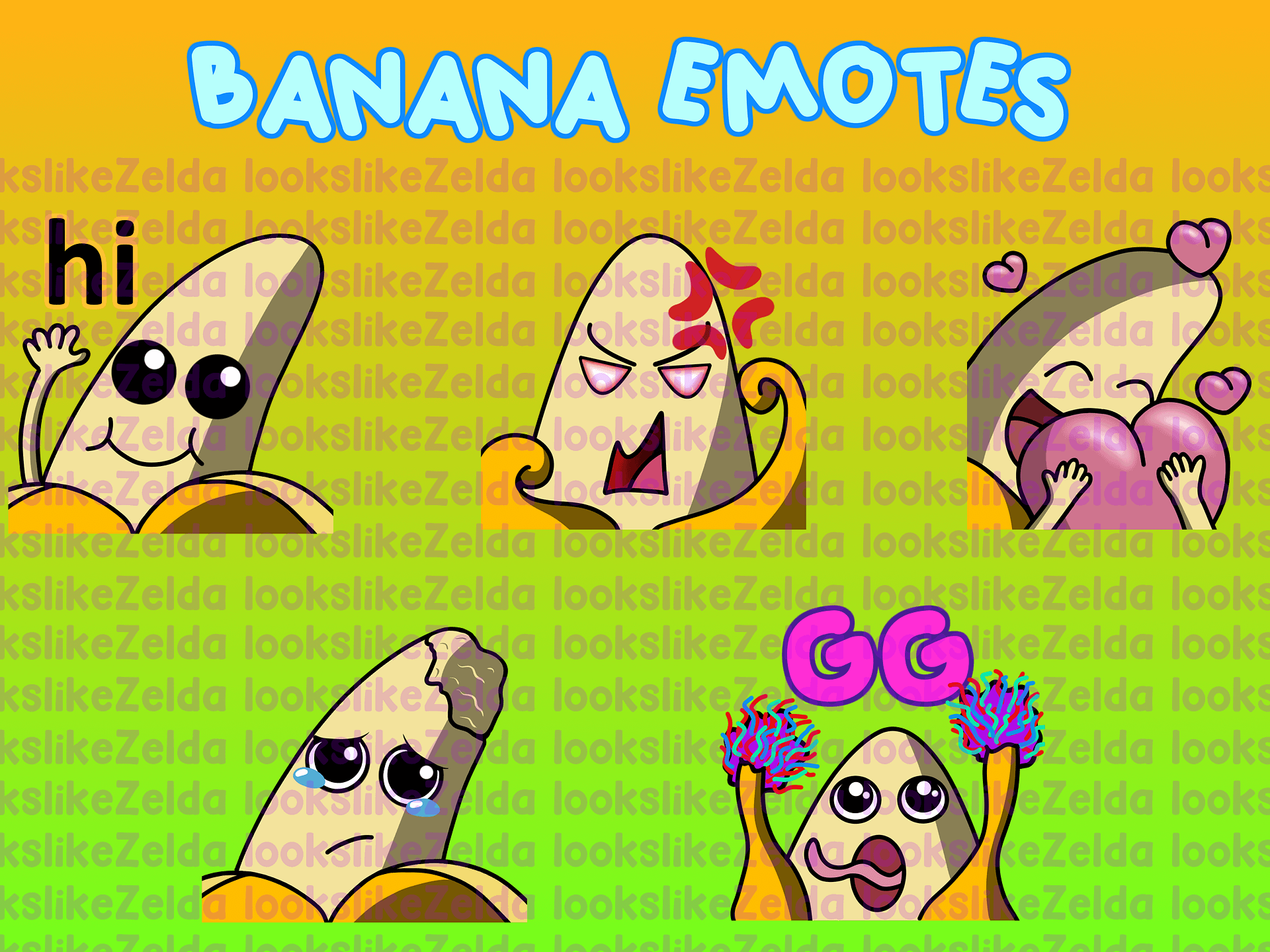 Emotes | Banana product image (1)