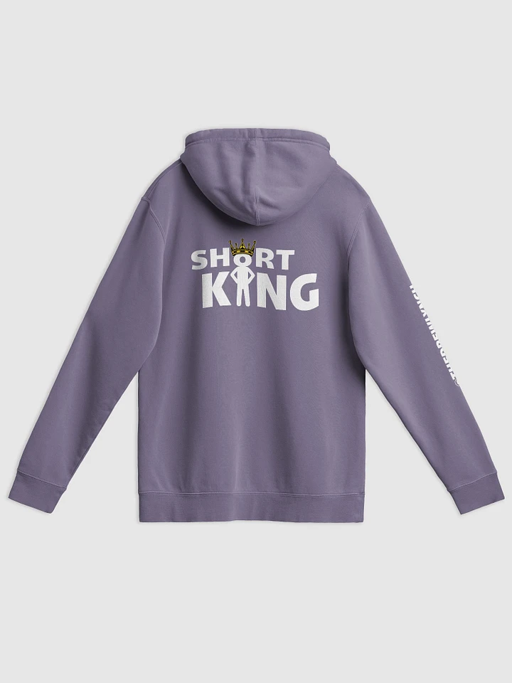 Short King Hoodie (White) product image (3)