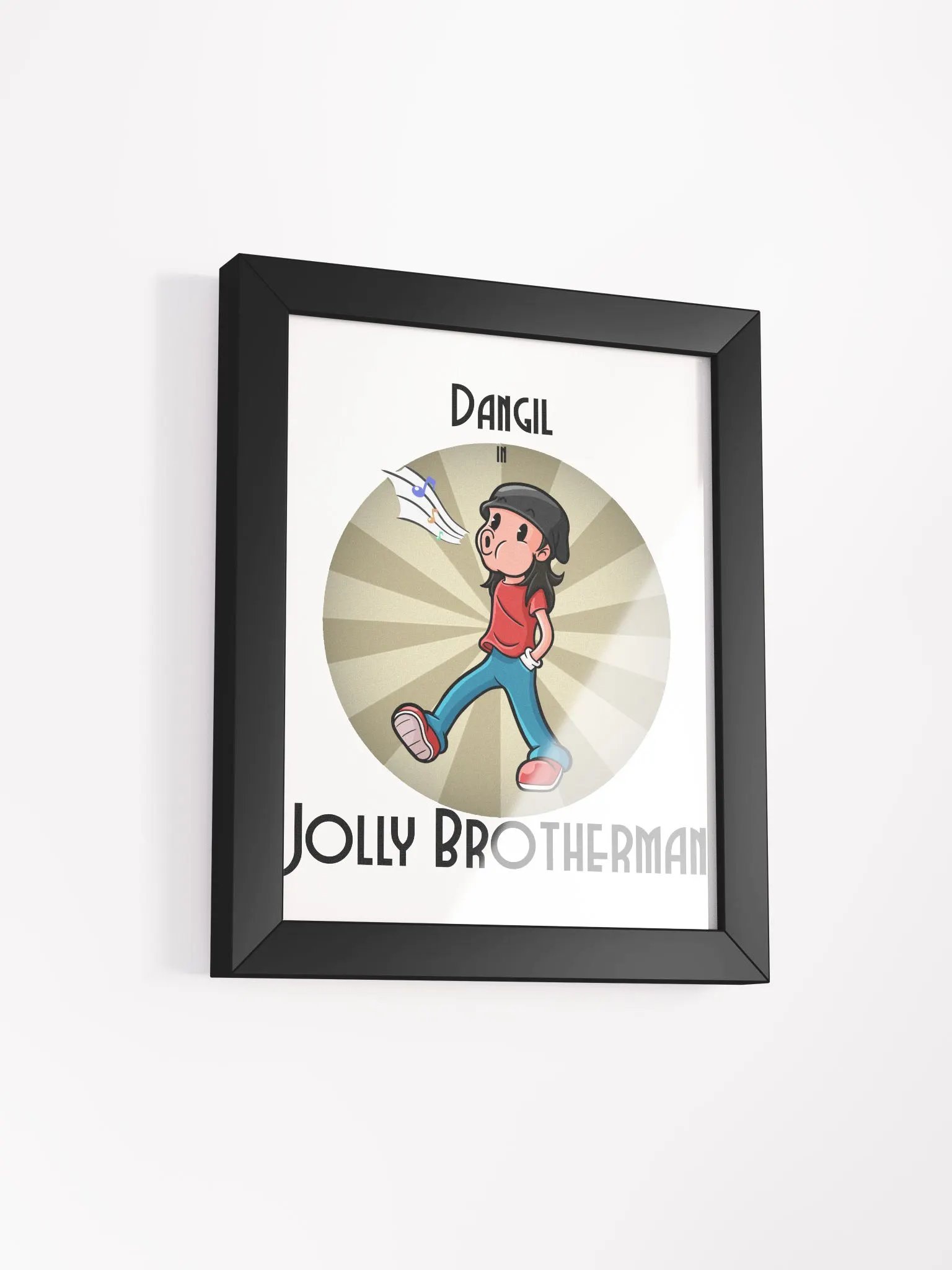 Jolly Brotherman (Framed Poster) product image (28)