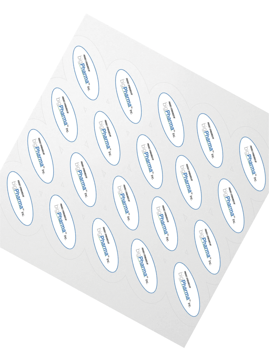 Sponsored by Big Pharma sticker set product image (4)