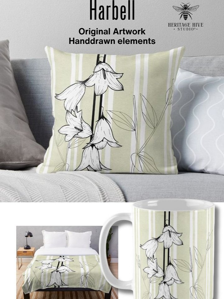 Harbell - Sage Heritage Style Pillow product image (2)