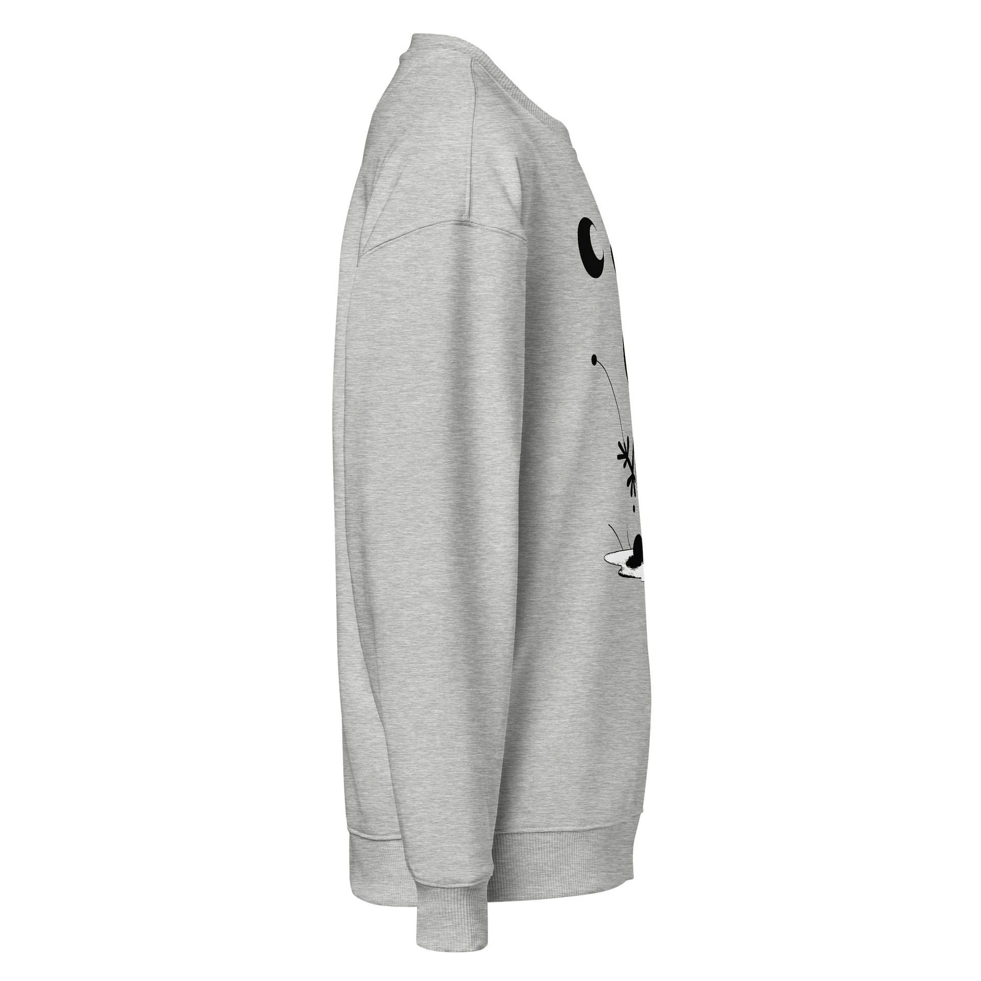 Stanley/Stella Unisex Organic Oversized Sweatshirt (Vegan) product image (4)