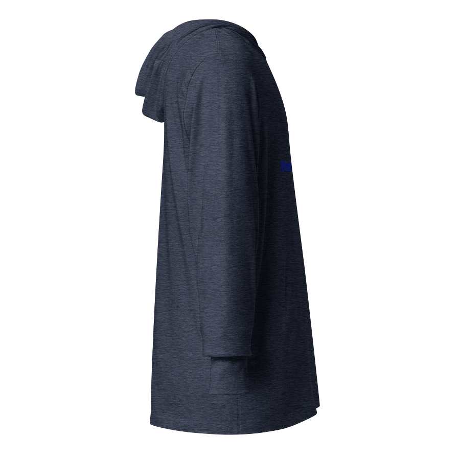 Pencil Warrior Logo Unisex Hooded Tee product image (5)