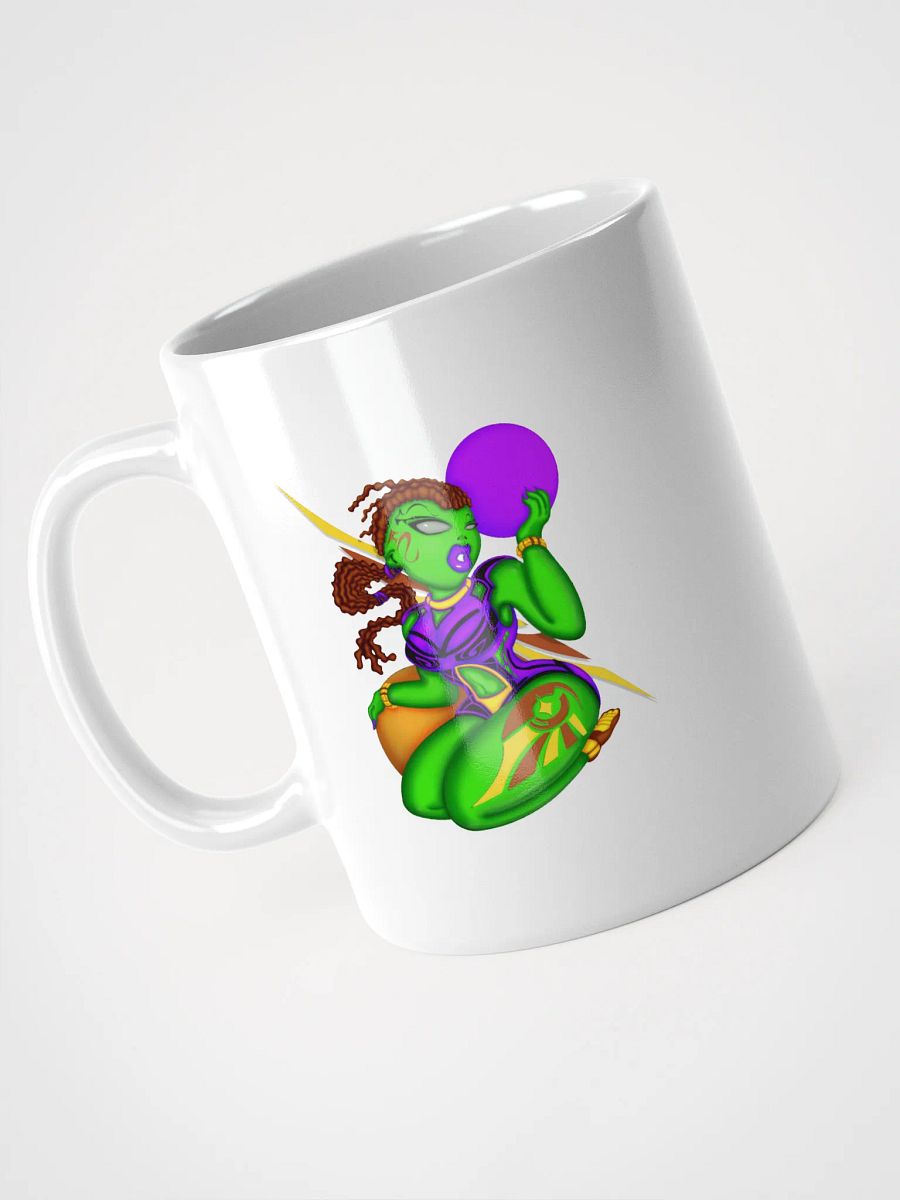 Beach Baller White Mug product image (2)