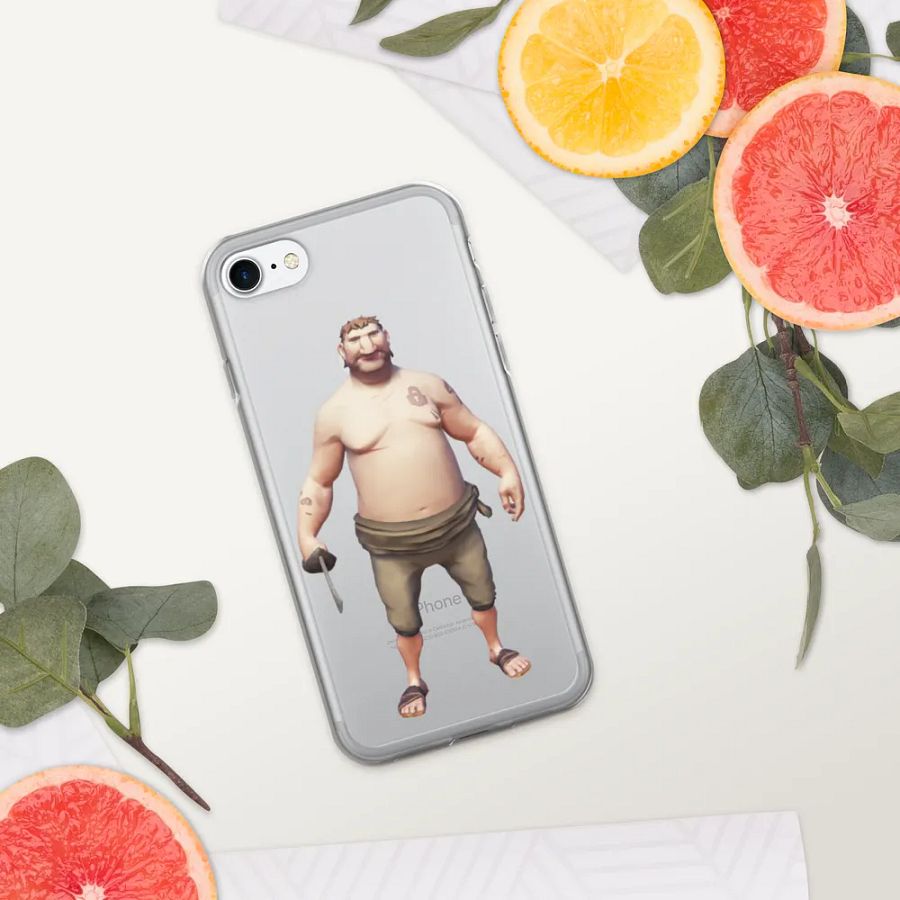 Gus iPhone Case Clear product image (12)