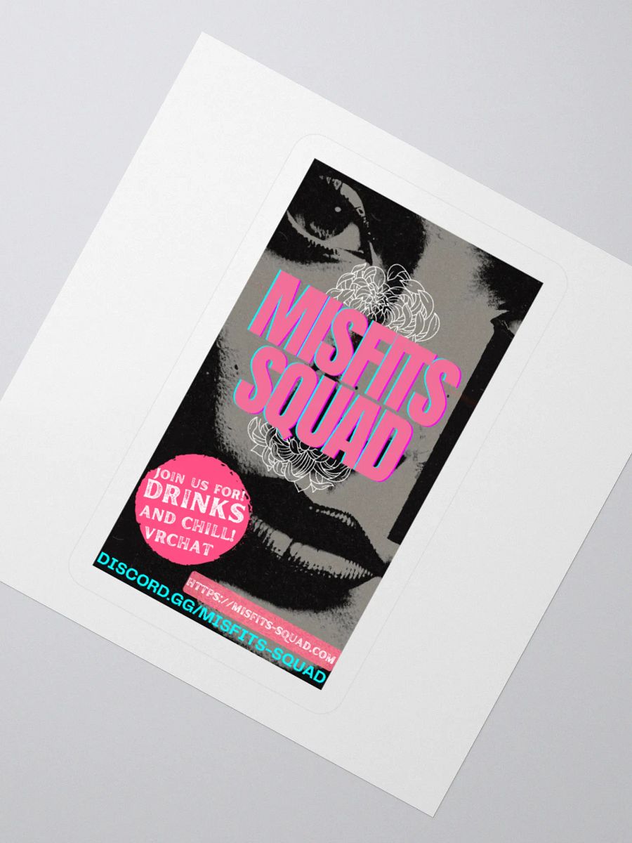 Misfits Squad Stickers product image (2)