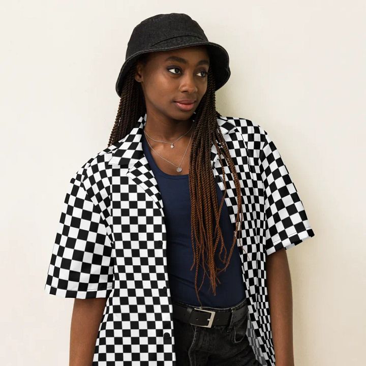 Checkered Button Up product image (1)