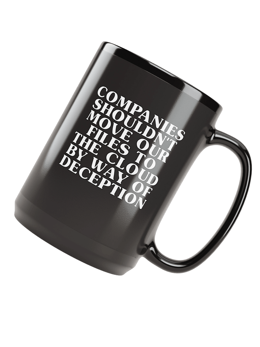 companys shouldn't move our files to the cloud by way of deception product image (4)