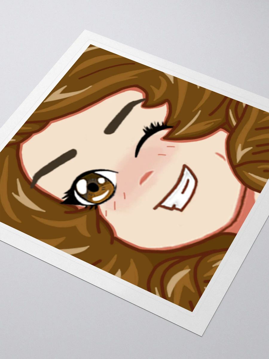 Wink Emote Sticker product image (3)