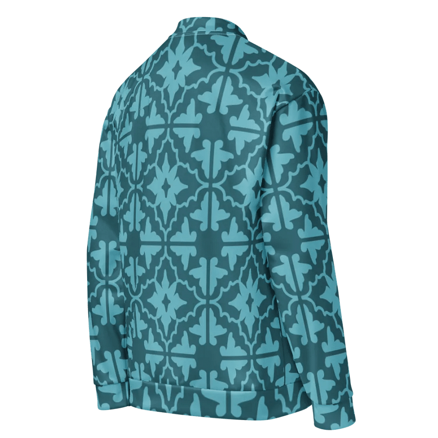 Kaleidoscopic Floral All-Over Bomber Jacket product image (8)