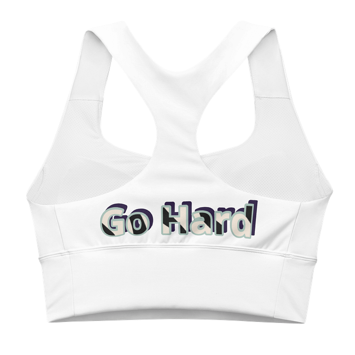 Beast Mode Sports Bra product image (2)