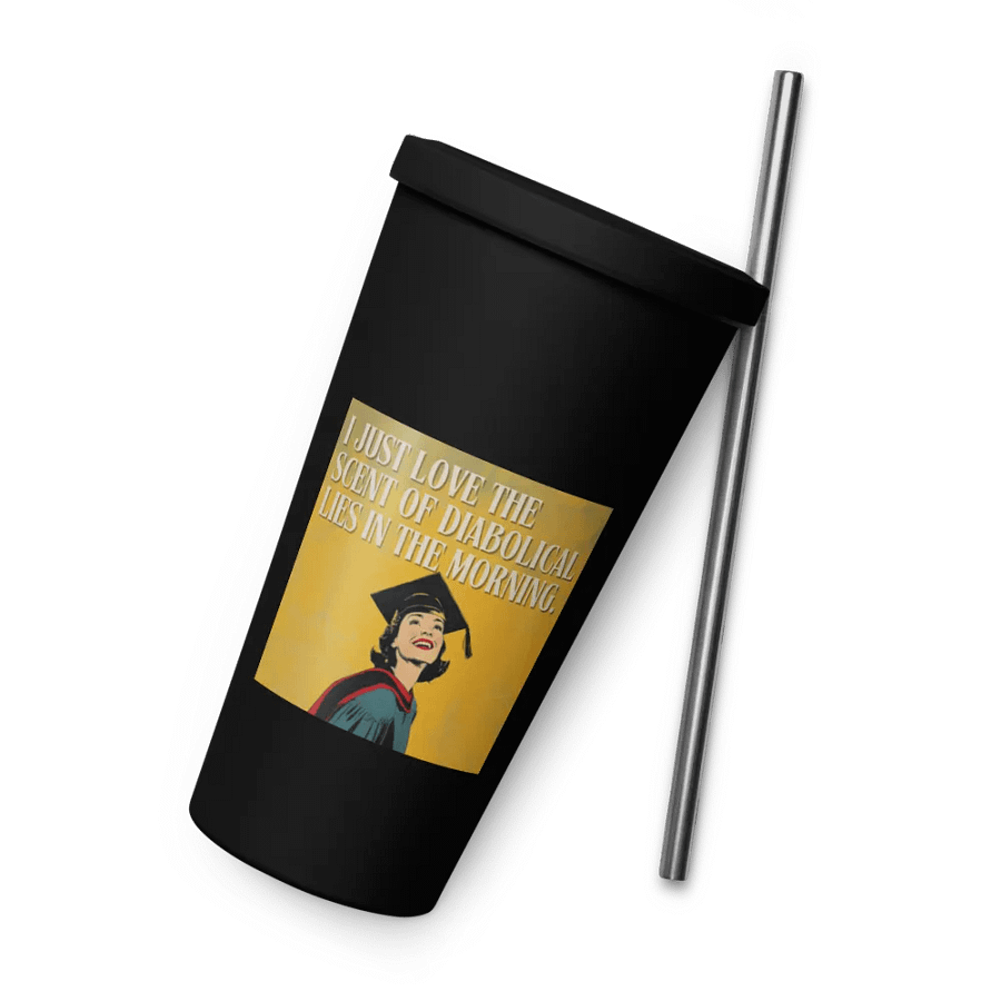 Diabolical Lies Grad 1 Insulated Tumbler product image (1)