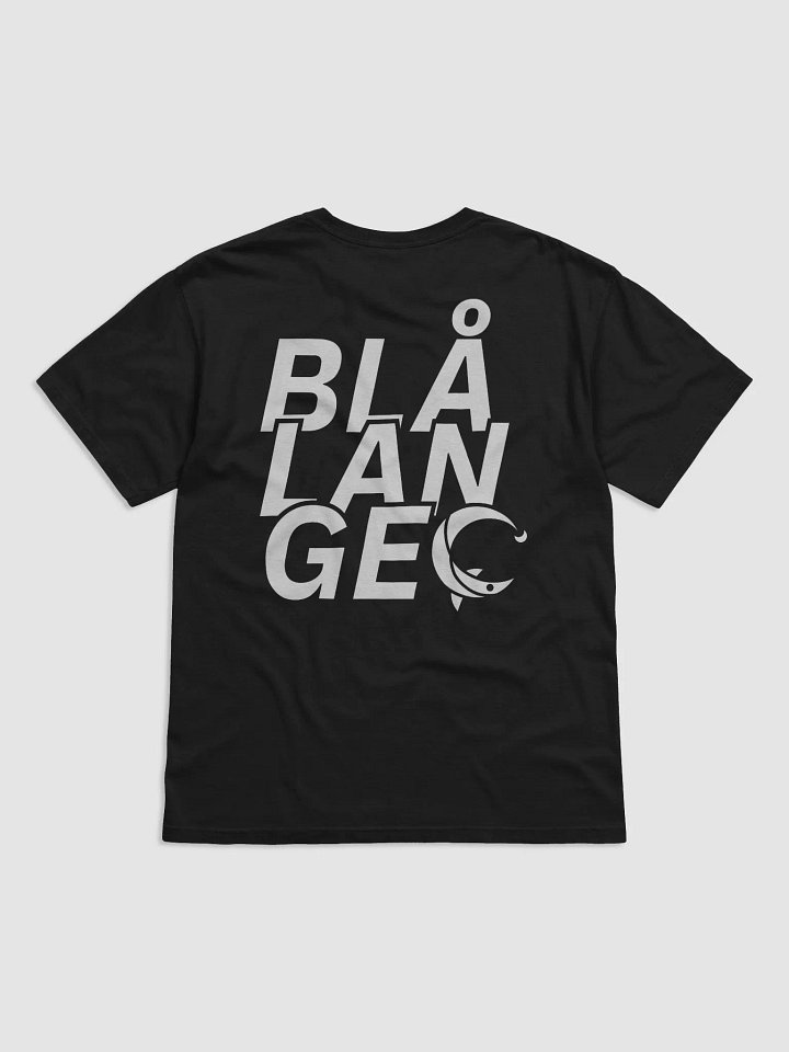 BLÅ-LAN-GE Mørk T-skjorte product image (2)