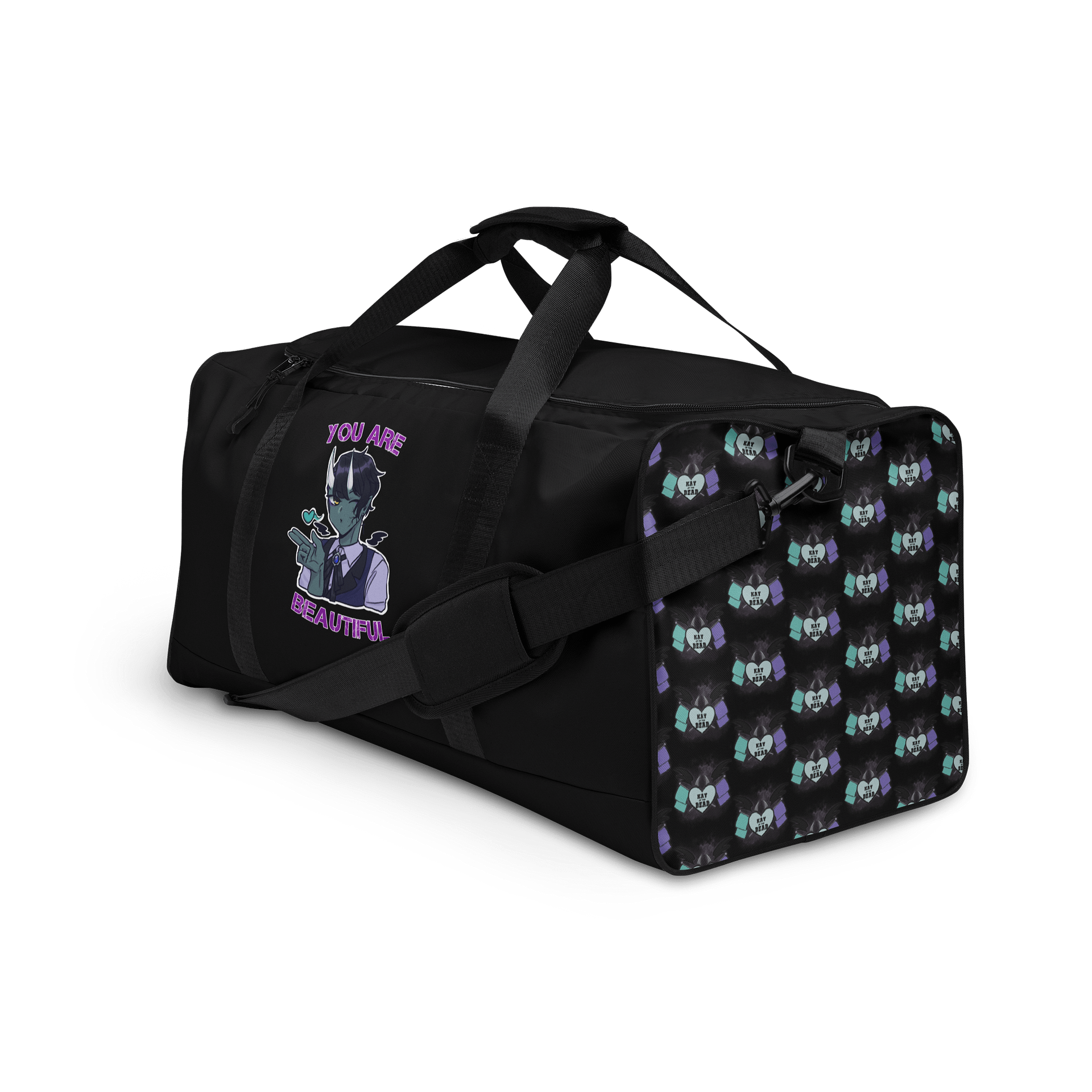 You Are Beautiful Duffel Bag product image (3)