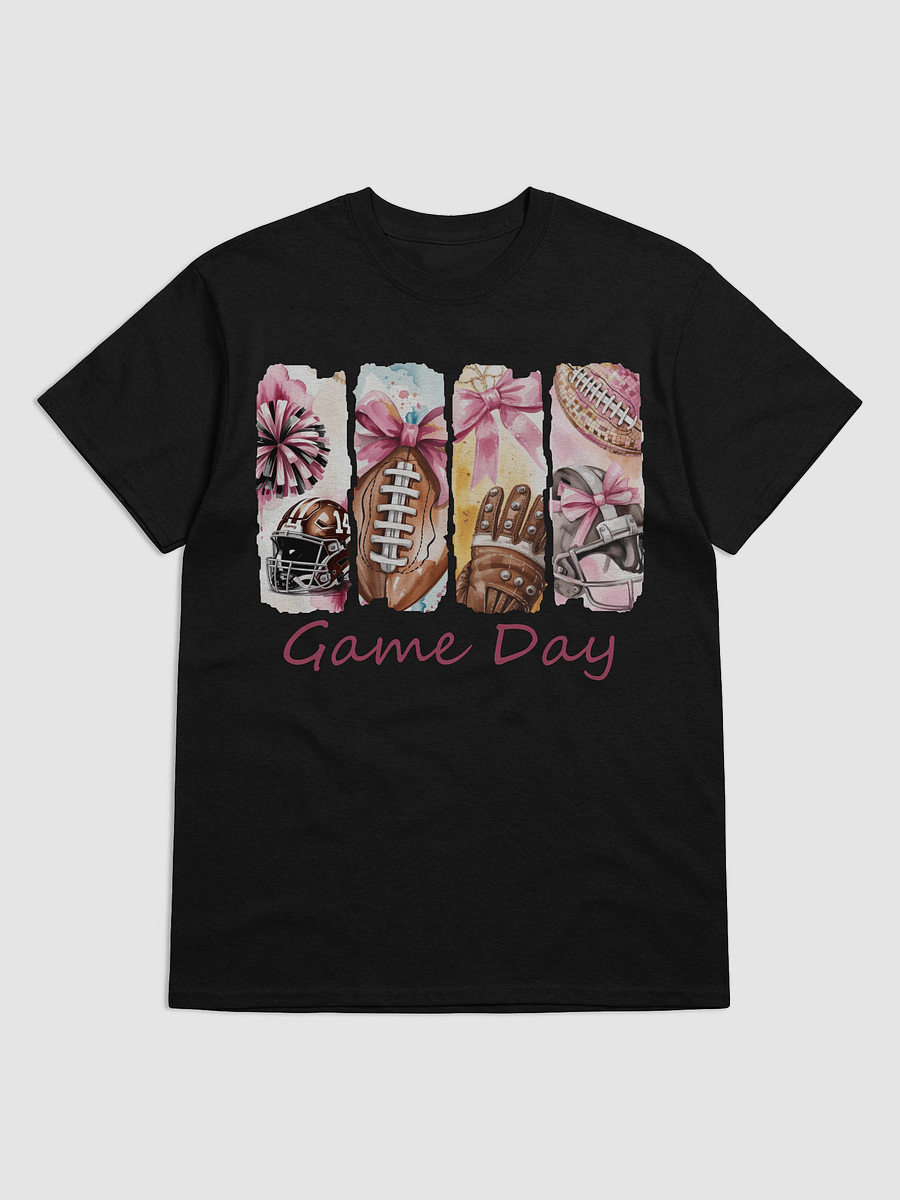 Game Day Watercolor Style T-Shirt product image (41)