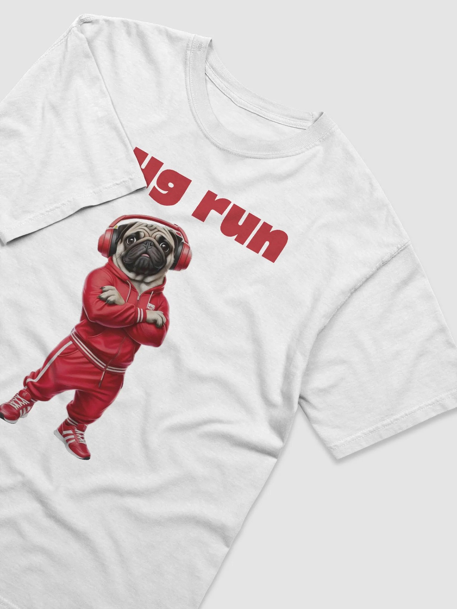Pug Run Urban Tee product image (6)