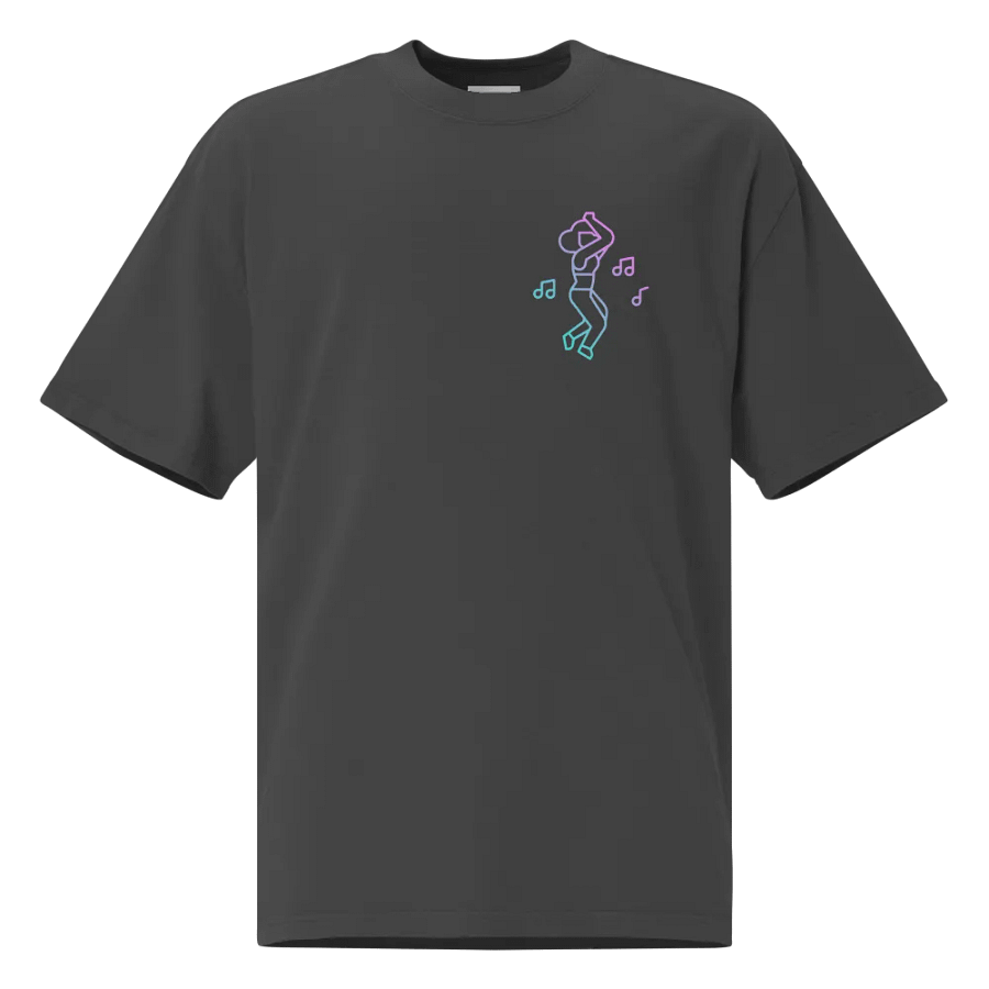 I'll dance like David danced Unisex oversize T-shirt product image (4)