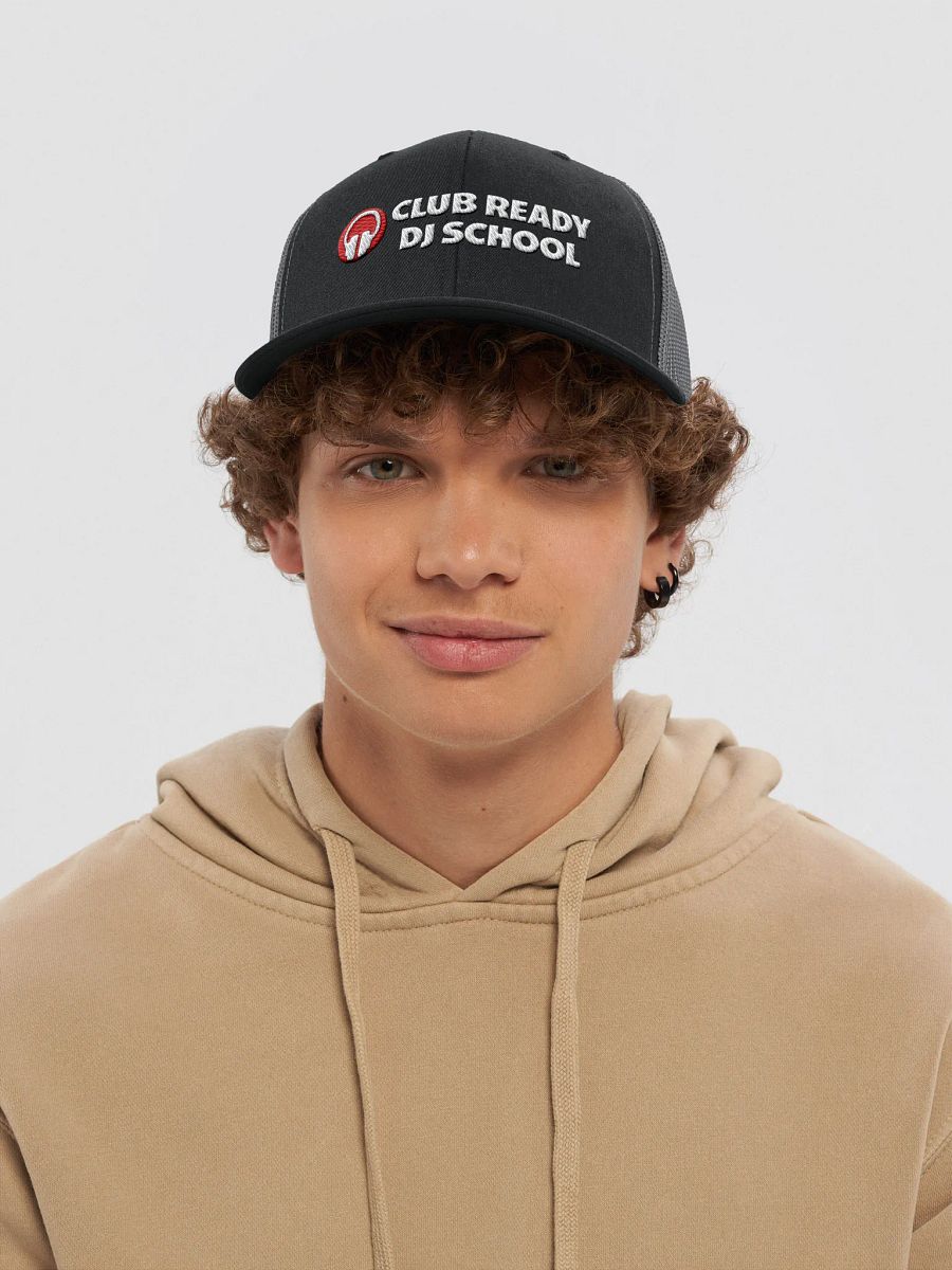Club Ready DJ School Richardson® Snapback trucker hat product image (5)