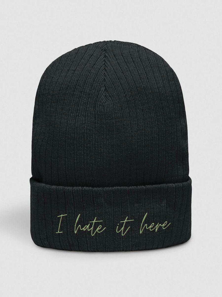 I hate it here hat product image (3)