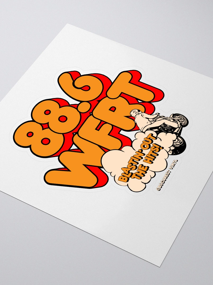 88.6 WFRT Sticker product image (7)