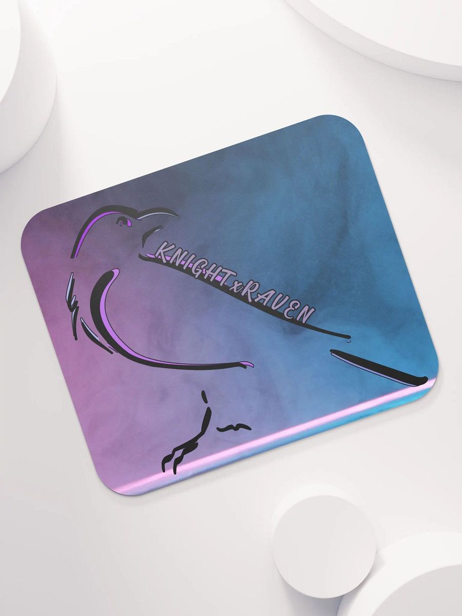 Mystical Raven Mouse Pad product image (7)