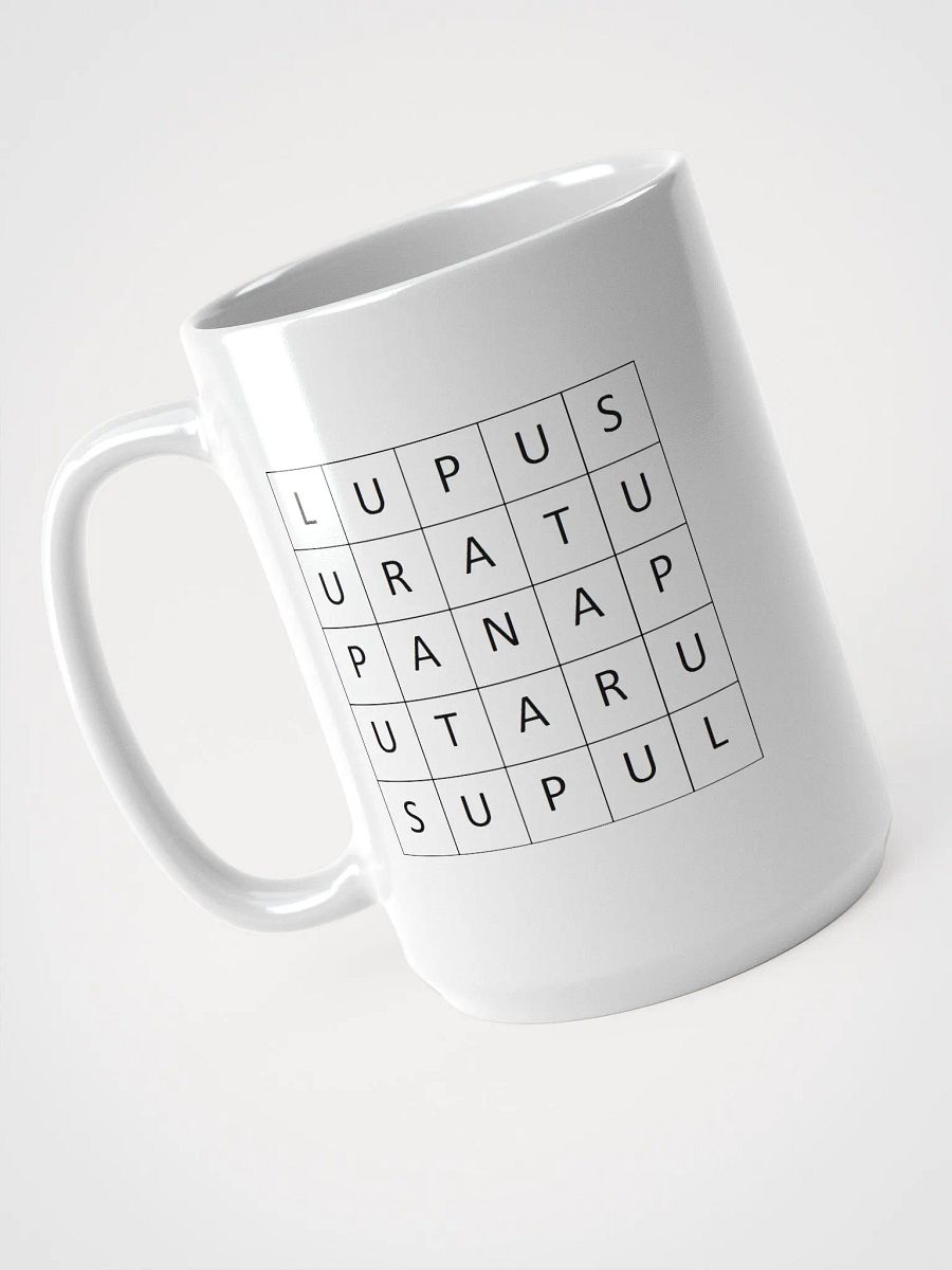 L-U-P Mug - White product image (3)