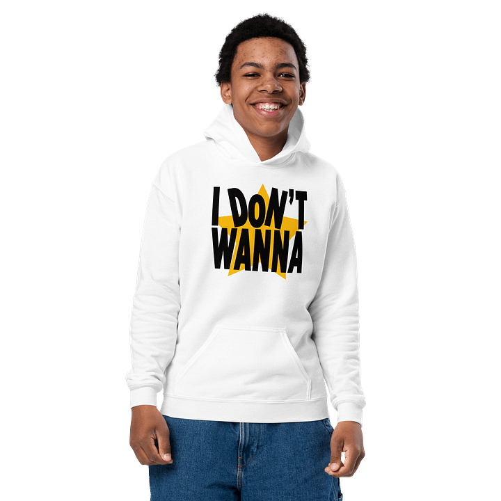 I Don't Wanna Kids Hoodie product image (2)