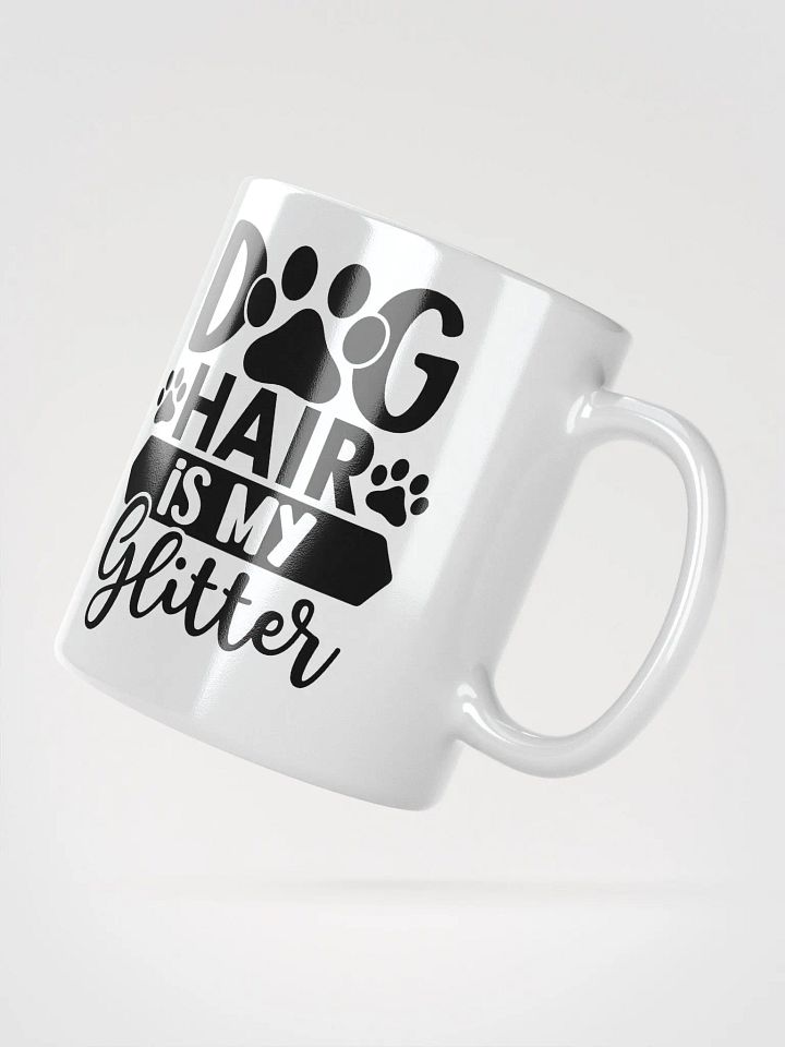 Dog Hair is My Glitter Glossy Mug product image (6)