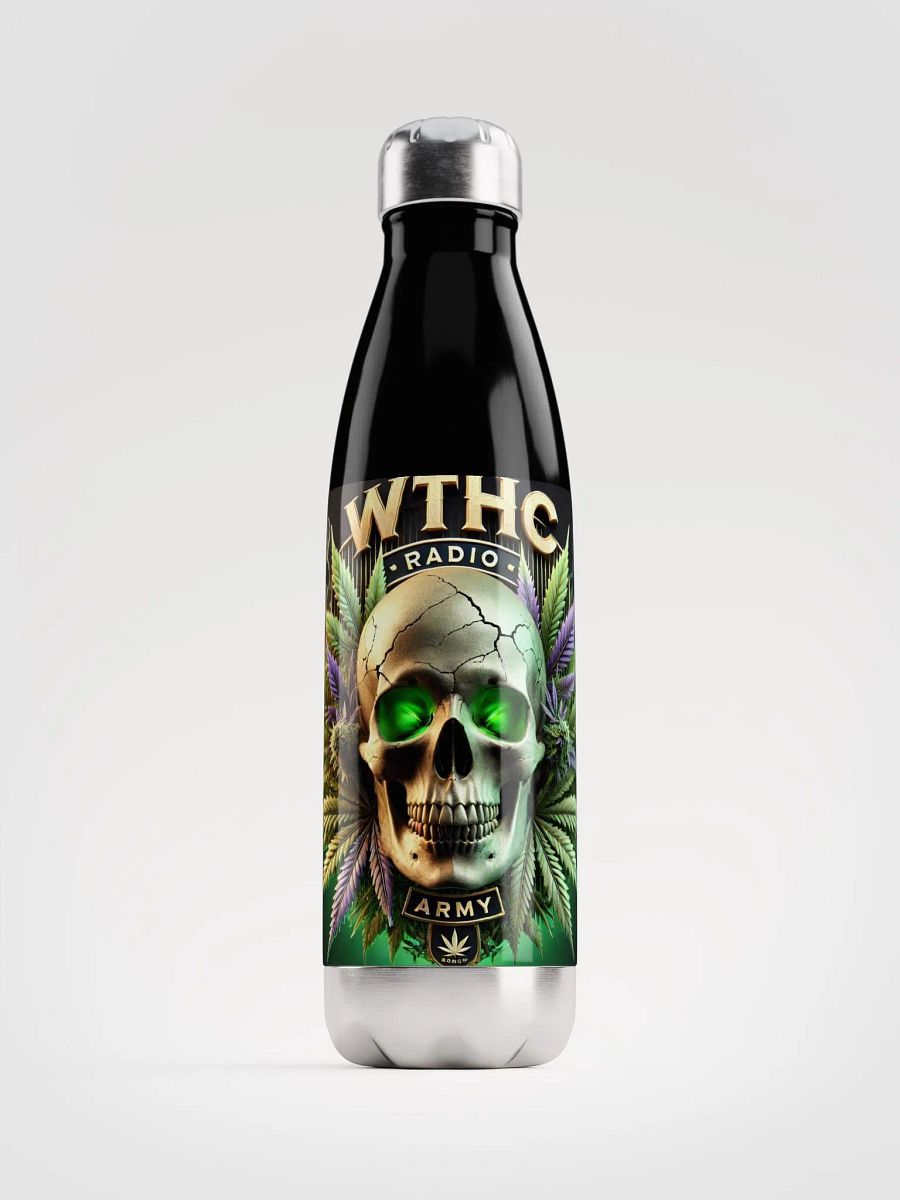 Da Glowing Skull Stainless Steel Water Bottle product image (2)