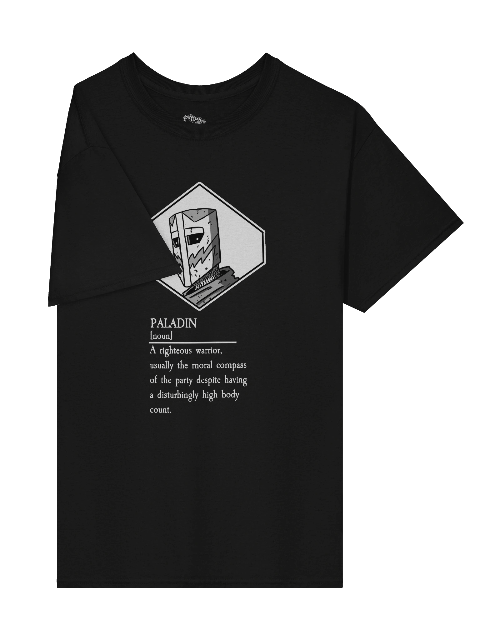 Paladin - T-shirt product image (19)