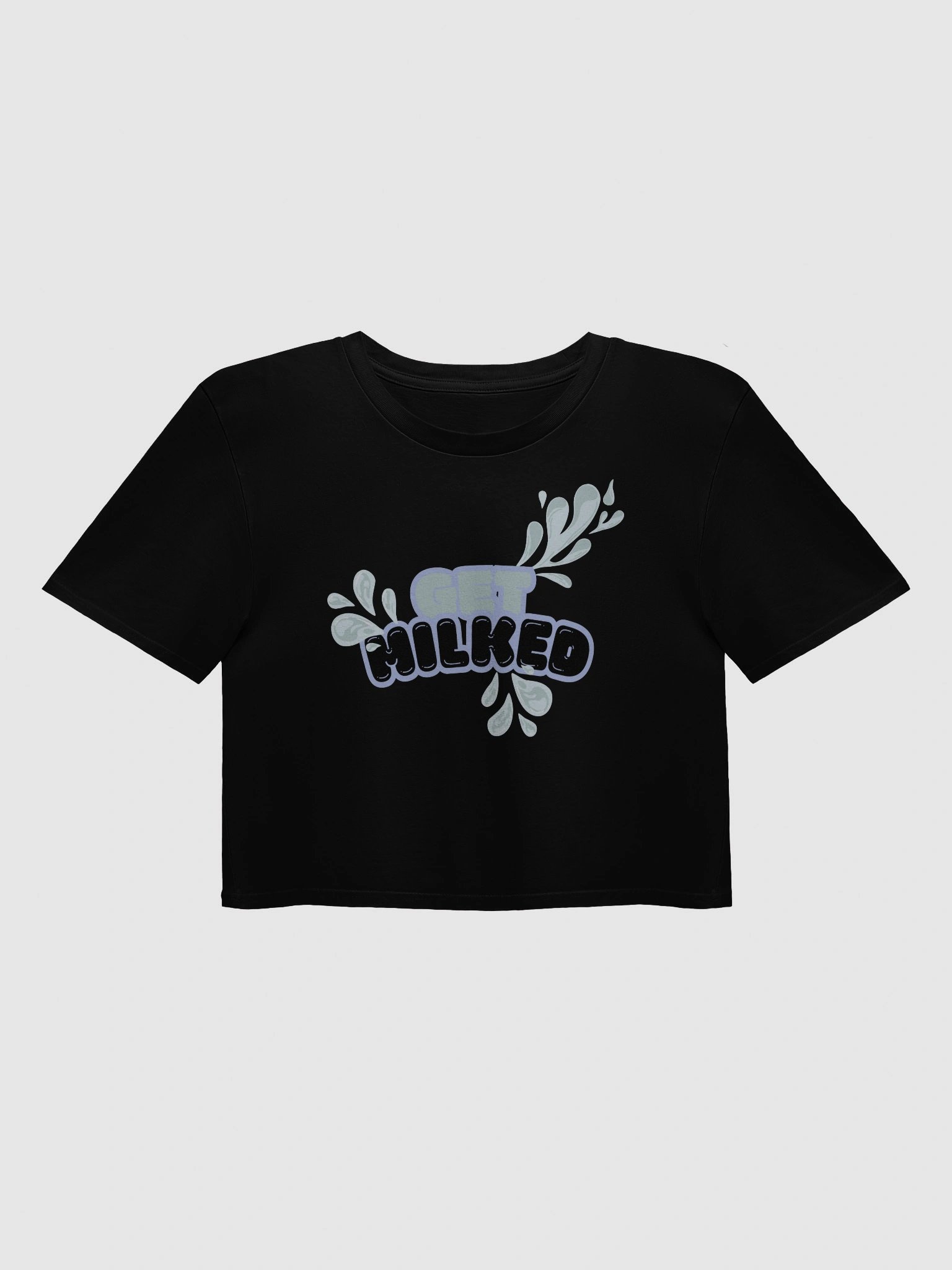 GET MILKED WOMENS CROP product image (1)