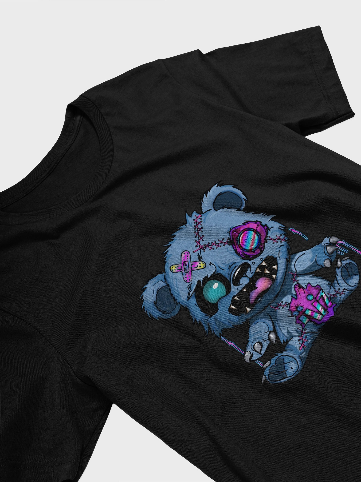 Zombie Polar Bear T-Shirt product image (3)