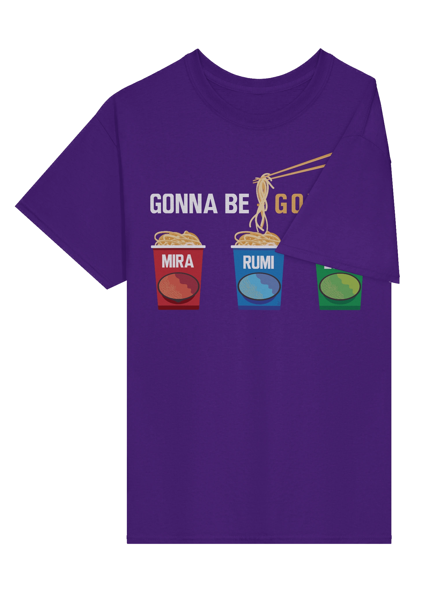 Golden T-Shirt product image (30)
