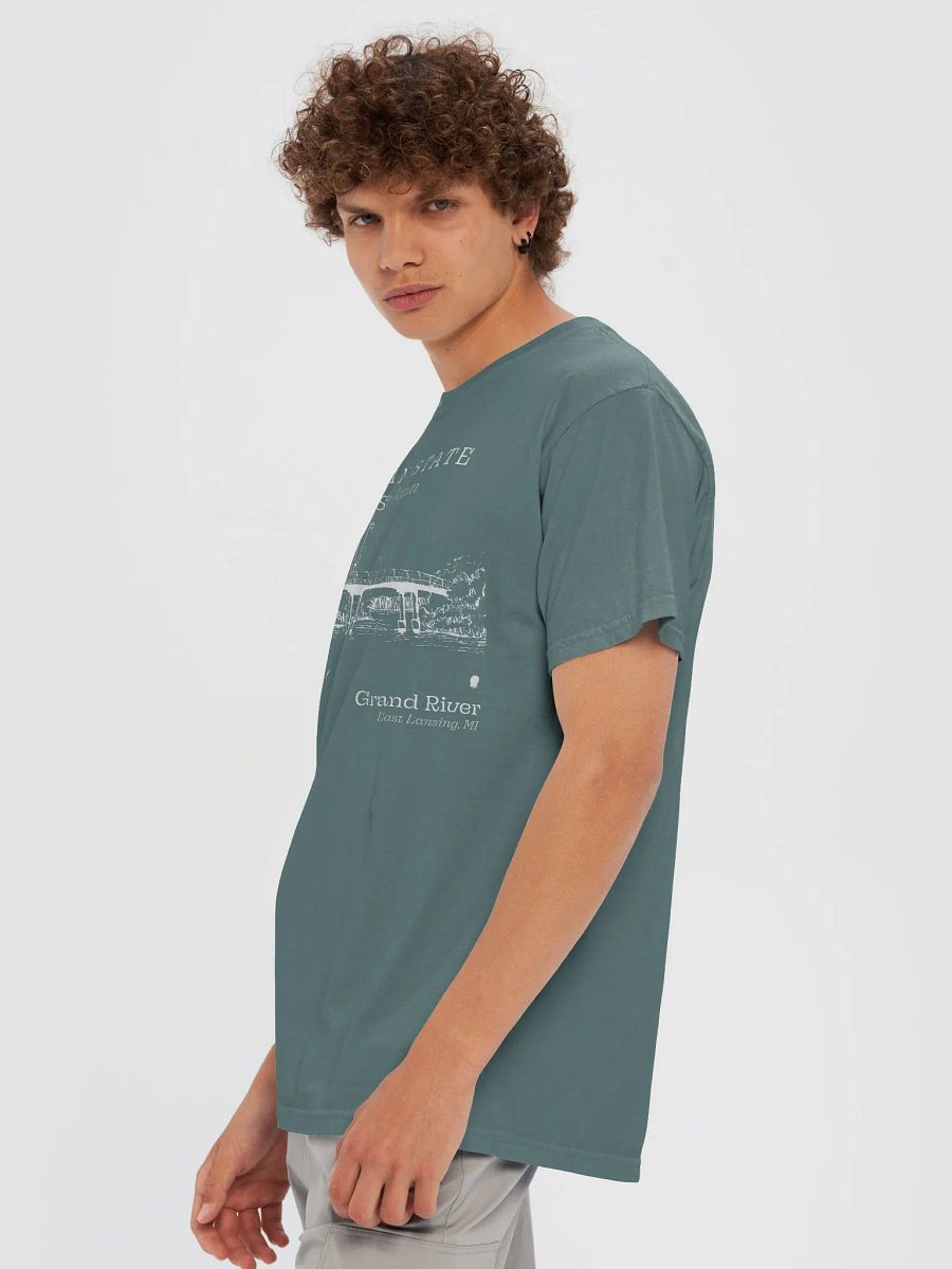MSU Waterski Scenic Tee (Dark) product image (24)