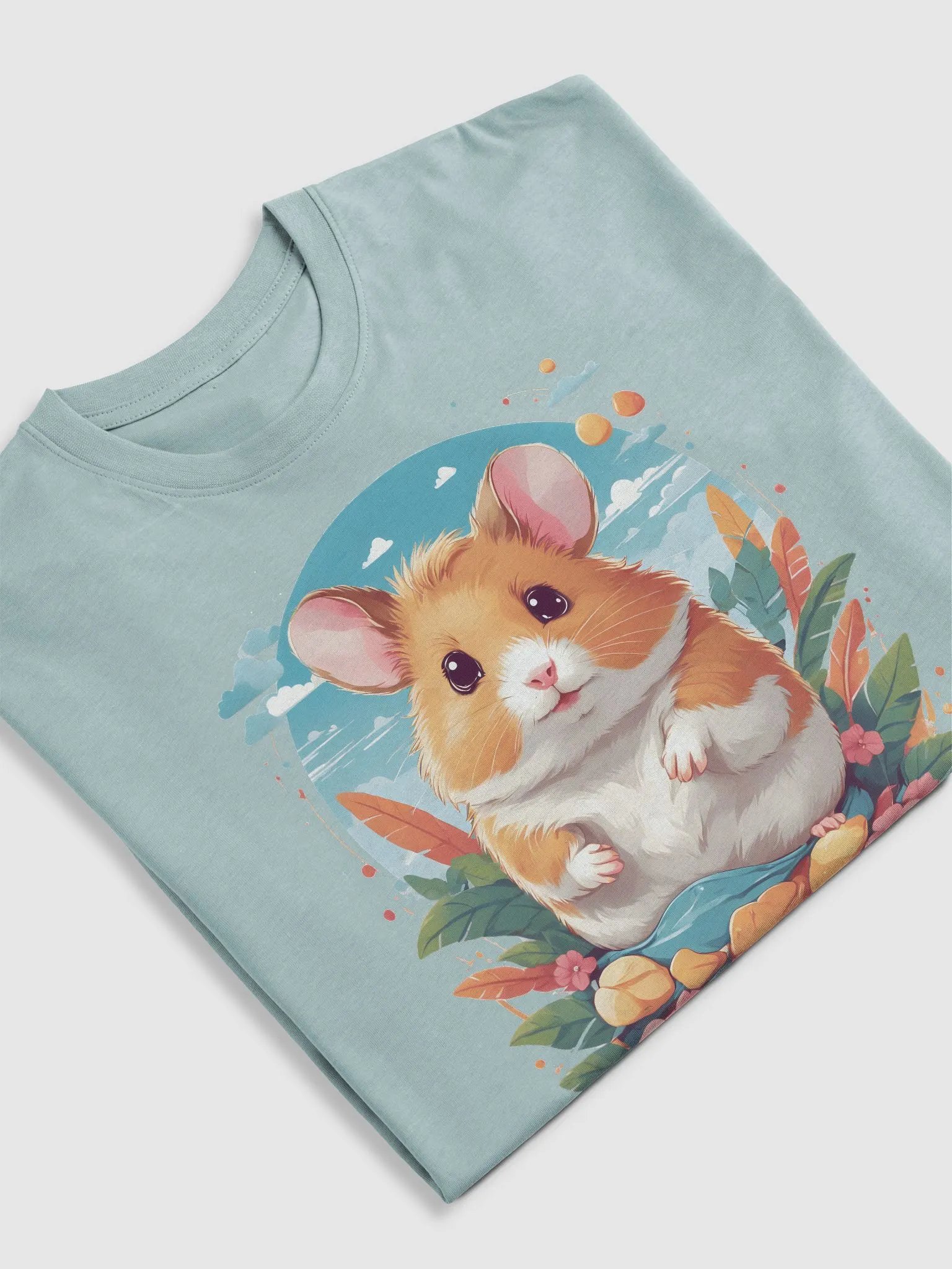 Whimsical Hamster Garden Men's Tee product image (33)