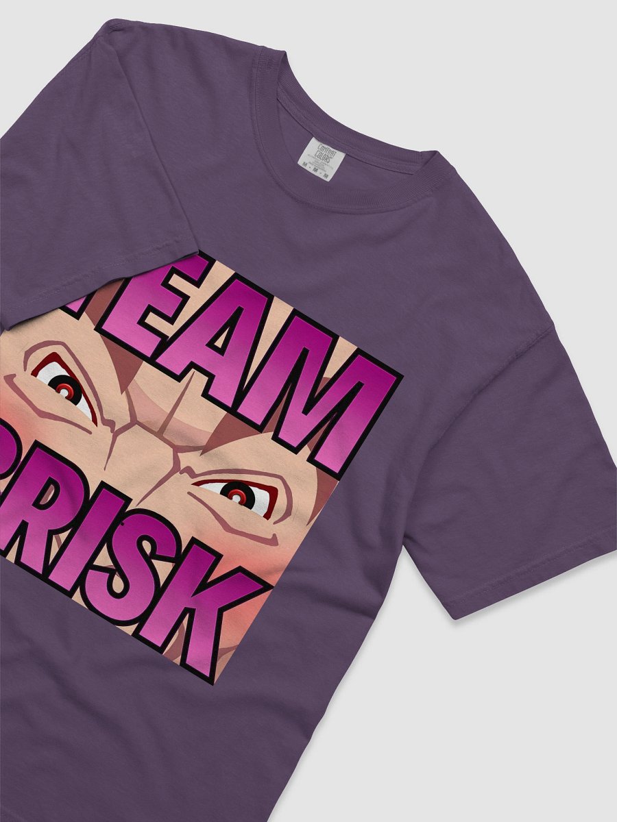Team Brisk Heavyweight Tee Pink Fade Logo product image (27)