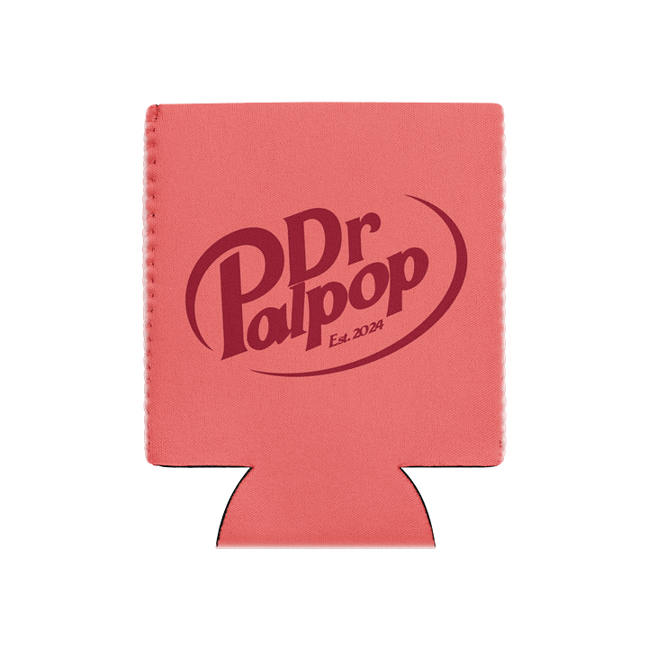 Dr Palpop Koozie - Red product image (1)