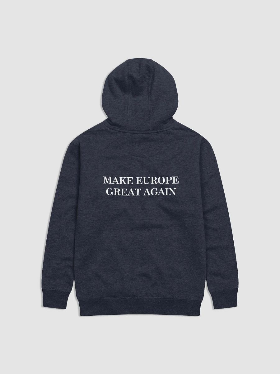 make europe great again (eu/acc official) hoodie - 65% soft cotton product image (1)