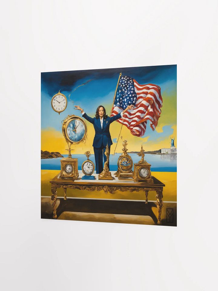 Poster Surreal Candidate: A Political Vision product image (2)