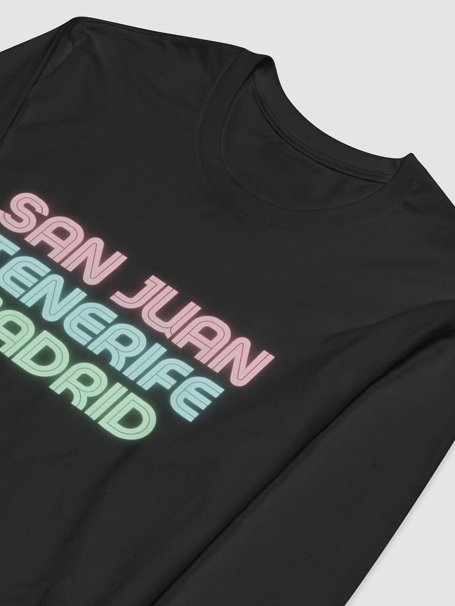Camiseta manga larga - San Juan Tenerife Madrid product image (3)