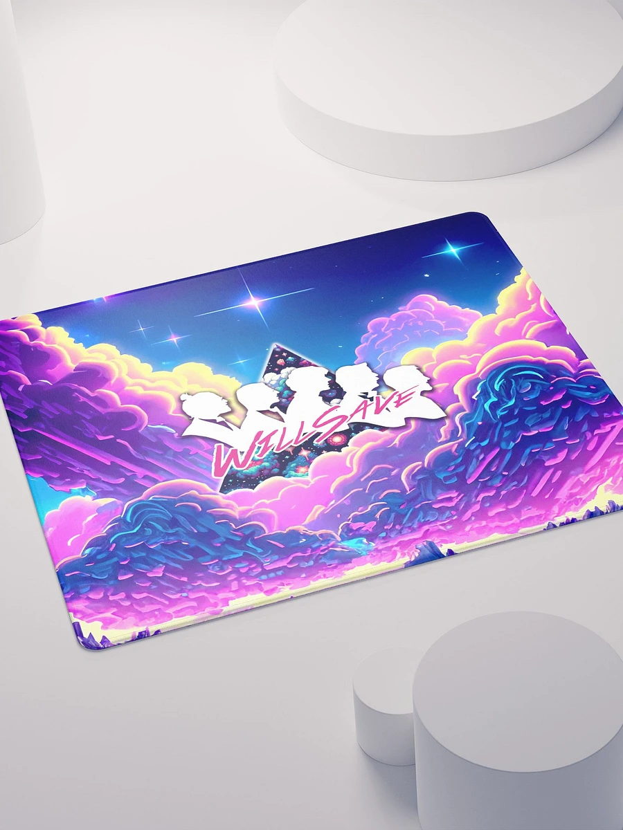 Will Save Synthwave Gamemat / Oversized Mousepad product image (4)