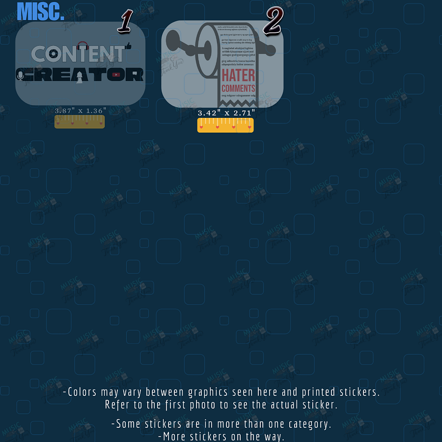 Create Your Own Sticker Bundle (Set of 3) product image (12)