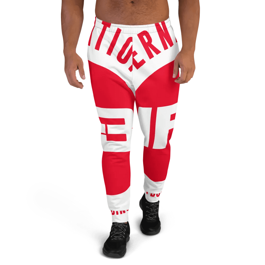 IFBNewsfeed.Org's All-Over Print Recycled Men's Joggers product image (3)
