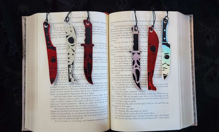Horror Character Bookmark product image (1)