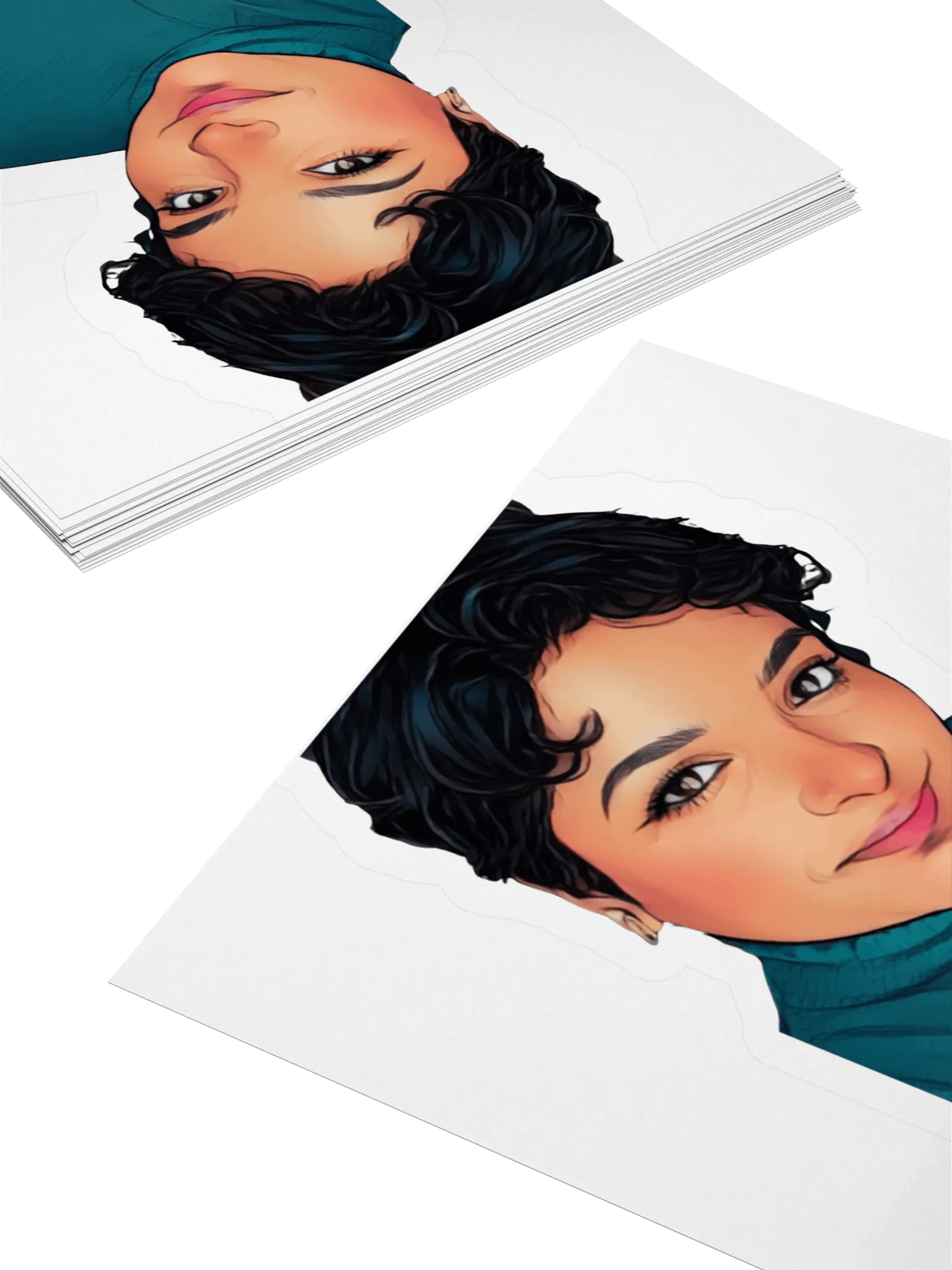 SeaDame - Self-Portrait Stickers B product image (10)