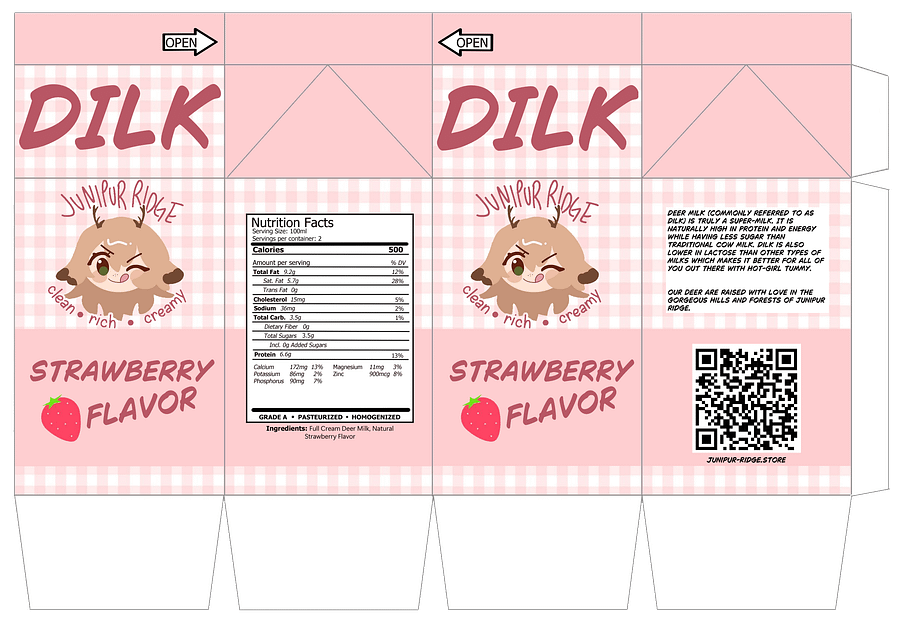 DIY DILK Carton! (DIGITAL DOWNLOAD) product image (3)