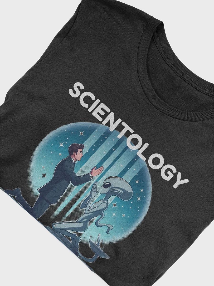Scientology Worship A Space Alien Tee - Dark Colors product image (35)