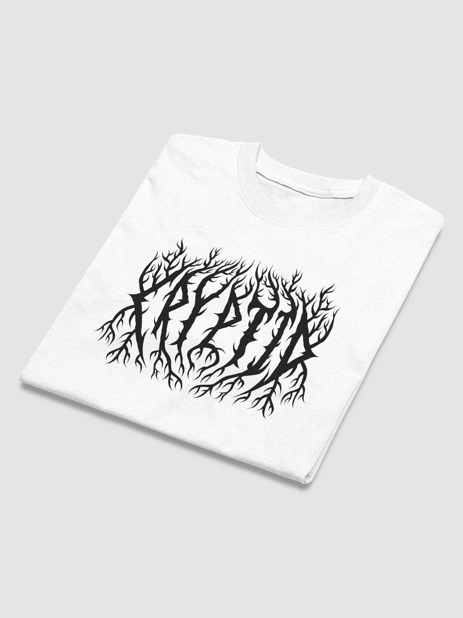 Cryptid Metal T-Shirt - White product image (4)