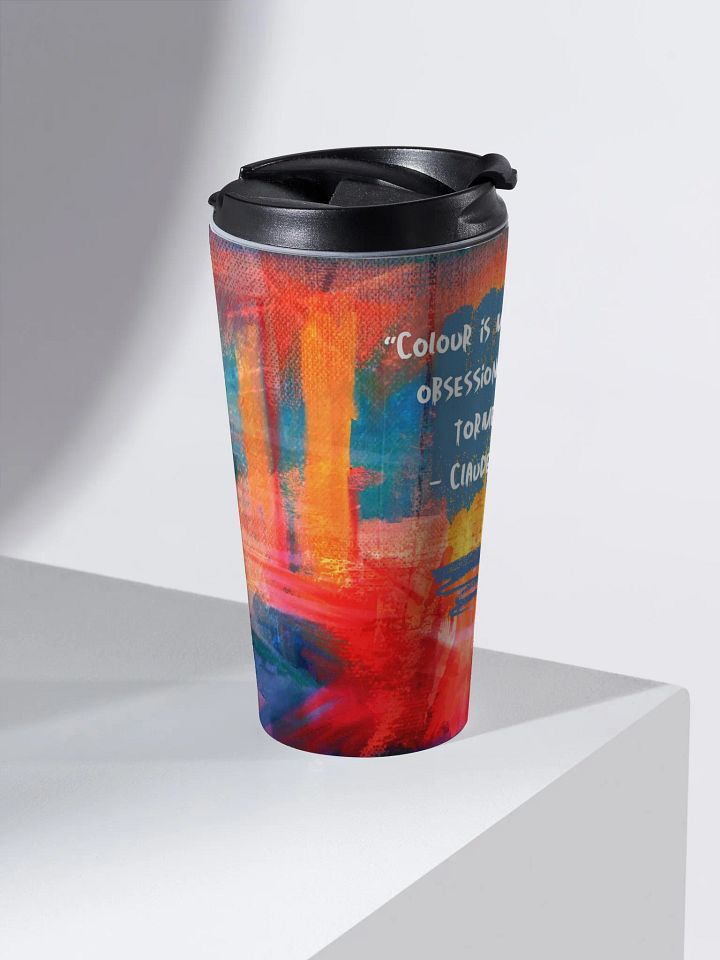 Monet's art Travel Mug gift for artist teachers moms dads friends product image (2)
