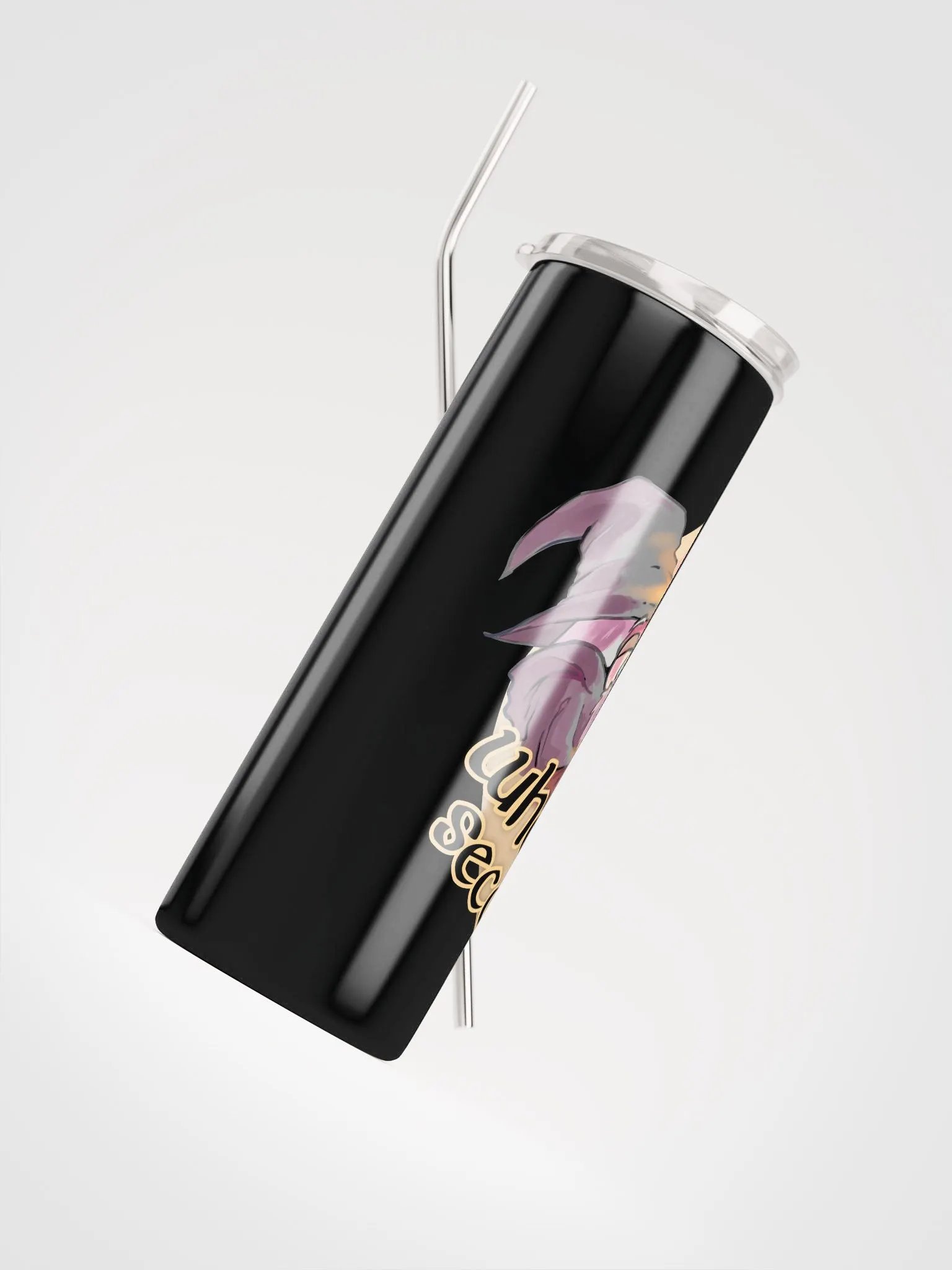 What About Second Coffee? Steel Tumbler product image (5)